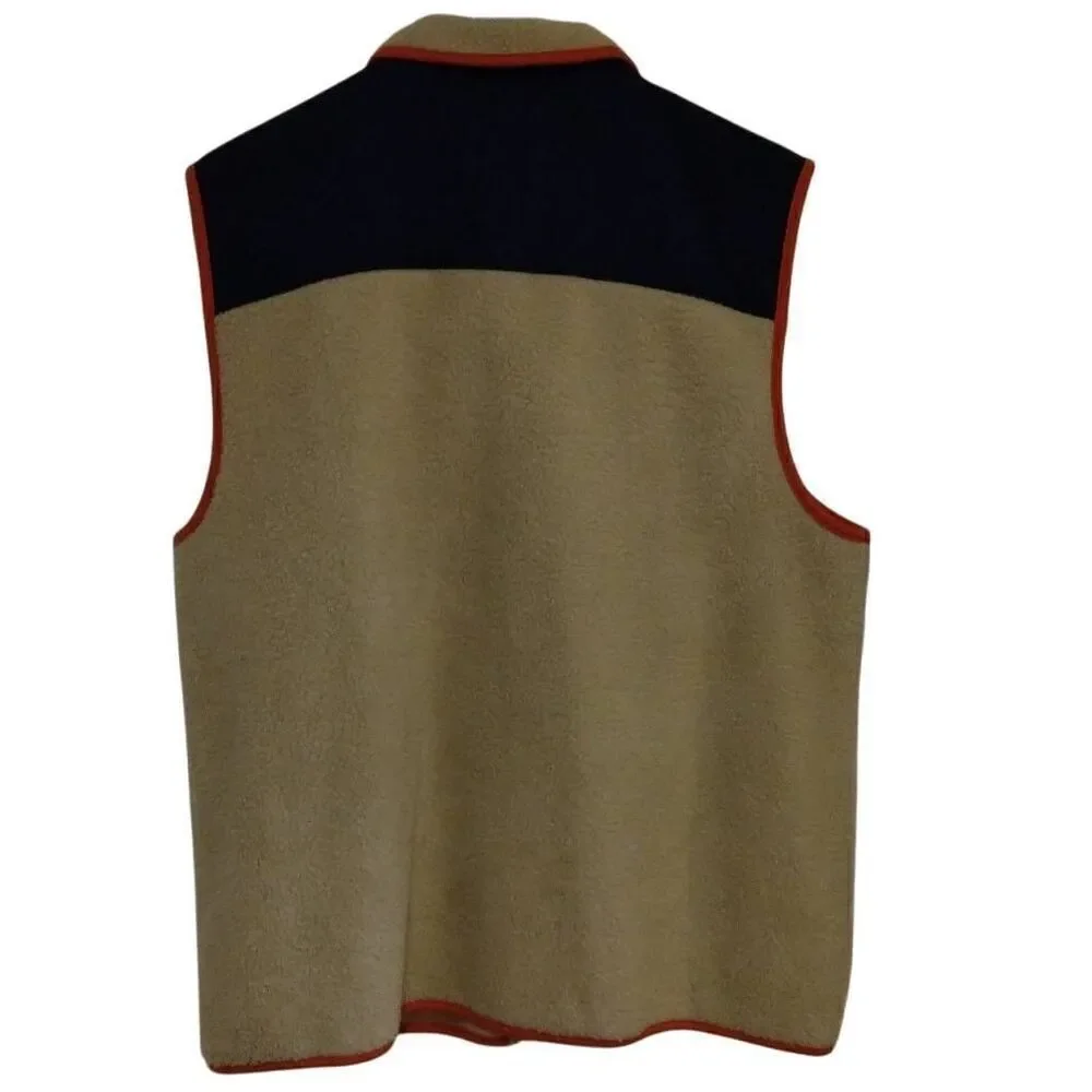 Old Navy Vintage Looking Vest, Large, Fleece